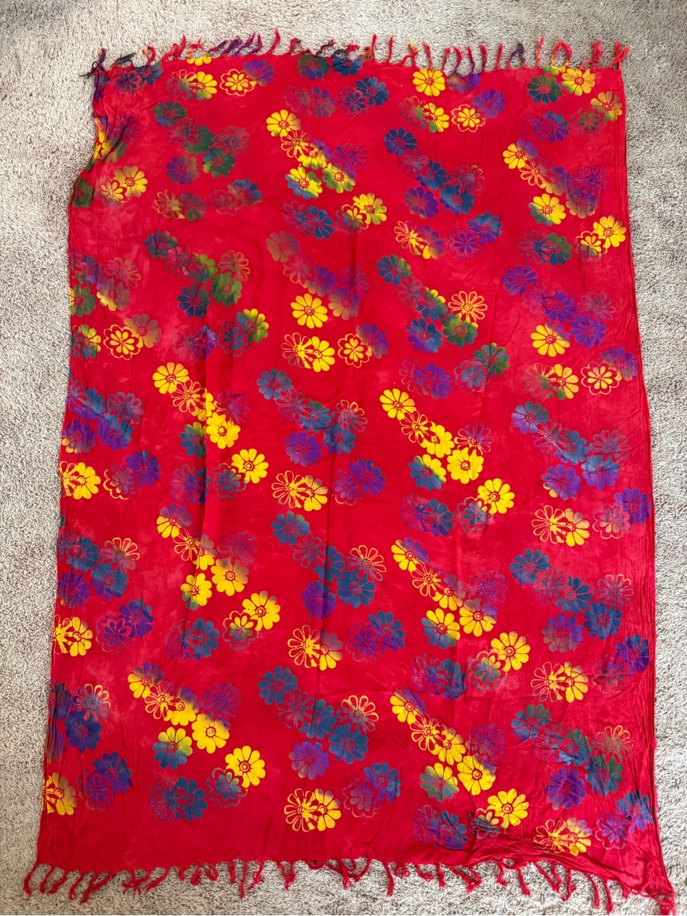 🌼 Floral Sarong🌼